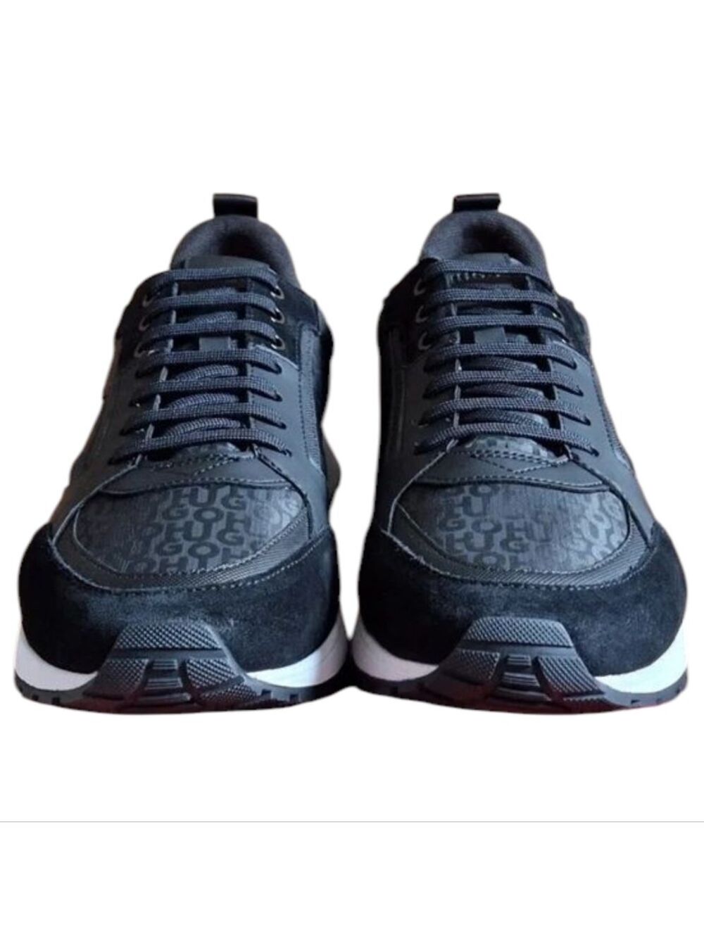 Hugo Boss Mens Icelin Runn Trainers Size 43